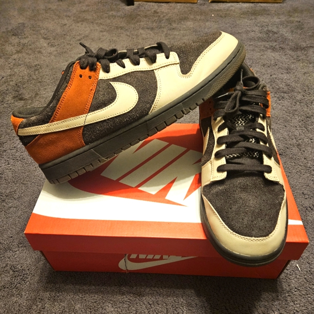 Nike Dunk Low Red Panda size 13